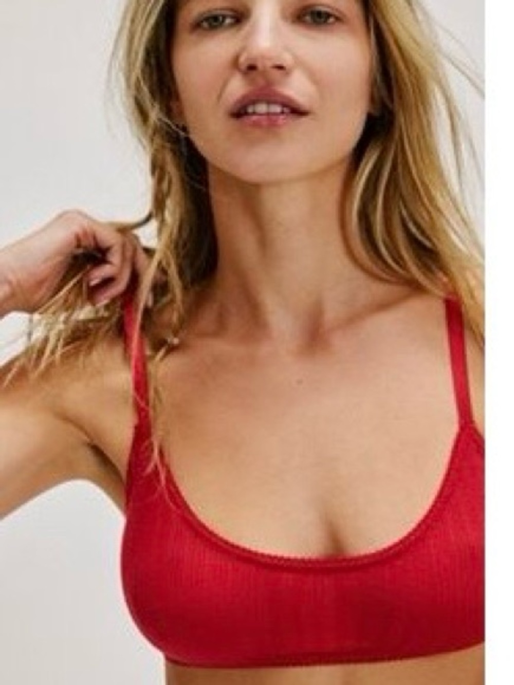 FREE PEOPLE BRALETTE SIZE LARGE